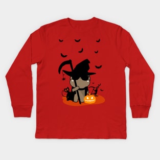 CoCo -Happy Halloween Kids Long Sleeve T-Shirt